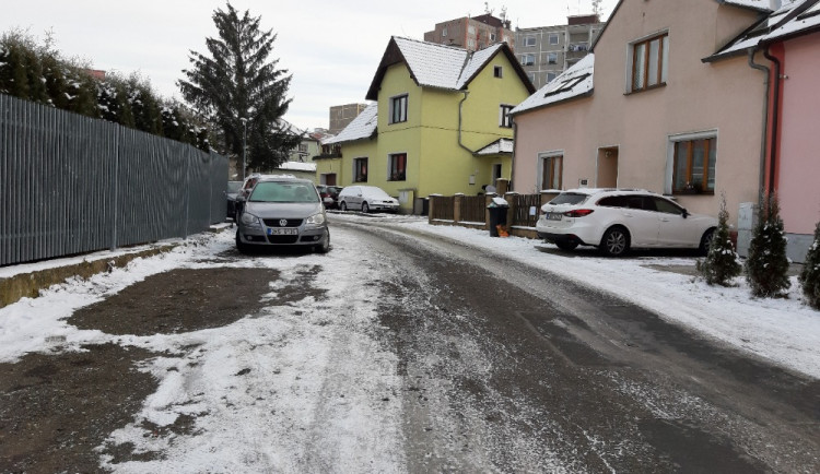 Rekonstrukce Chelčického ulice vyjde na necelých devět milionů korun
