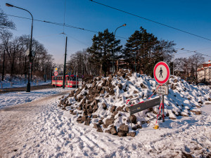 Trať Chotkovy sady - Malostranská právě prochází náročnou opravou