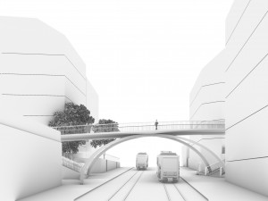 Ulice Wenzigova a U Zvonařky spojí nový most. Podívejte se, jak bude vypadat