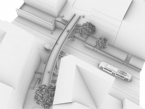 Ulice Wenzigova a U Zvonařky spojí nový most. Podívejte se, jak bude vypadat