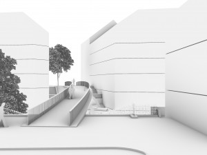 Ulice Wenzigova a U Zvonařky spojí nový most. Podívejte se, jak bude vypadat