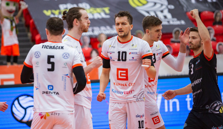 Volejbalová paráda, VK Karlovarsko si zahraje finále poháru proti Dukle Liberec