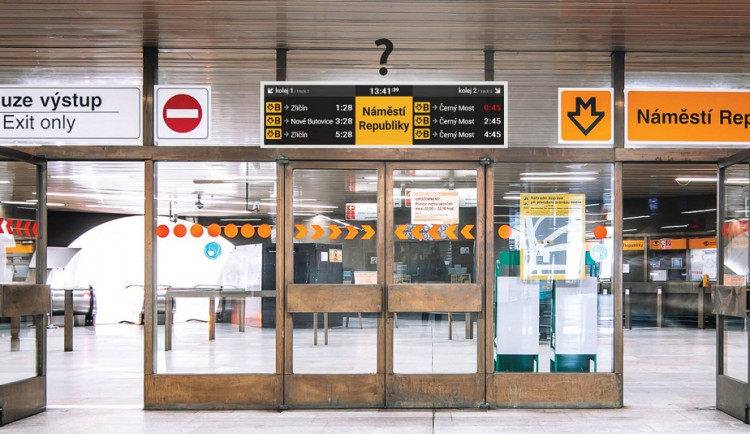 Hlavní město bude mít nový jednotný orientační a navigační systém