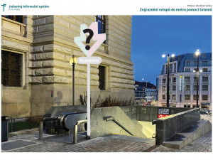 Hlavní město bude mít nový jednotný orientační a navigační systém