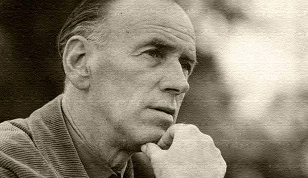 Básník František Hrubín, který bojoval s depresemi i úzkostmi, zemřel před 50 lety