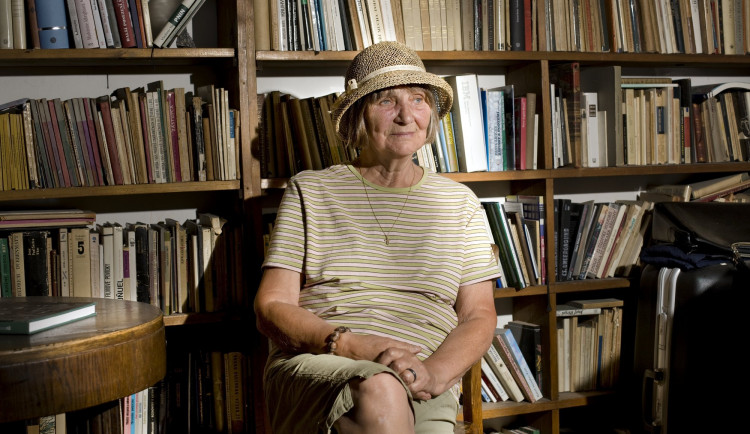 Dana Němcová, signatářka Charty 77, se stane čestnou občankou Prahy