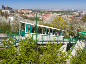 Lanovka na Petřín od pondělí nepojede. Čeká ji pravidelná jarní výluka