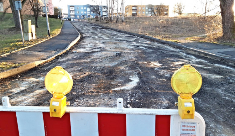 Stavební práce na jednom z největších sídlišť budou rozděleny do tří etap