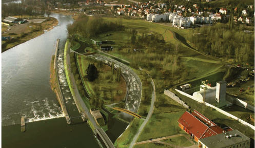 V Troji u Vltavy vznikne park vodních sportů s novou slalomovou dráha pro vodní sporty