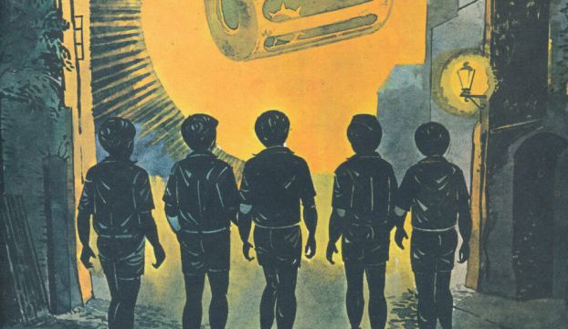 Knihu Záhada hlavolamu připomíná venkovní výstava i hra v ulicích Starého města