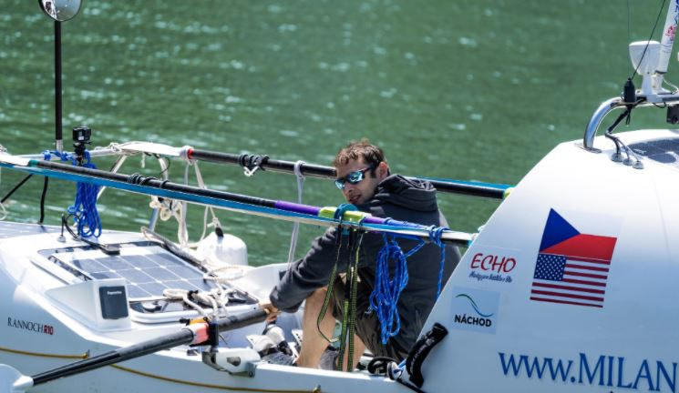 Náchodský rodák Milan Světlík se chystá na druhý pokus převeslování Atlantického oceánu