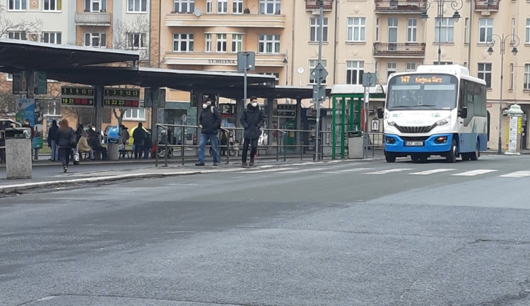 Rekonstrukce terminálu Tržnice začne v květnu, omezení v dopravě budou minimální