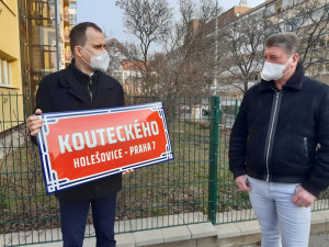 Zakladatel dětské onkologie Koutecký má v Praze 7 svou ulici