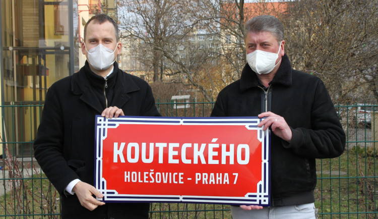 Zakladatel dětské onkologie Koutecký má v Praze 7 svou ulici