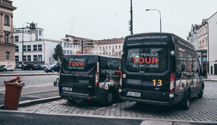 Praha zpřísní pravidla pro vjezd autobusů do centra města