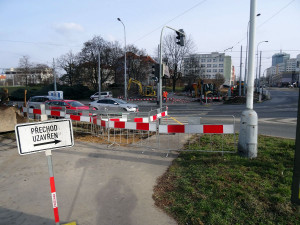 Rekonstrukce tramvajové trati opět omezí provoz v Praze 4