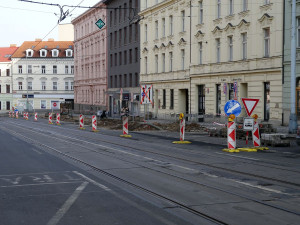 Rekonstrukce tramvajové trati opět omezí provoz v Praze 4