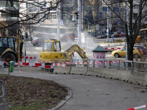 Rekonstrukce tramvajové trati opět omezí provoz v Praze 4
