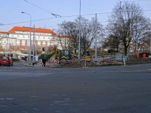 Rekonstrukce tramvajové trati opět omezí provoz v Praze 4