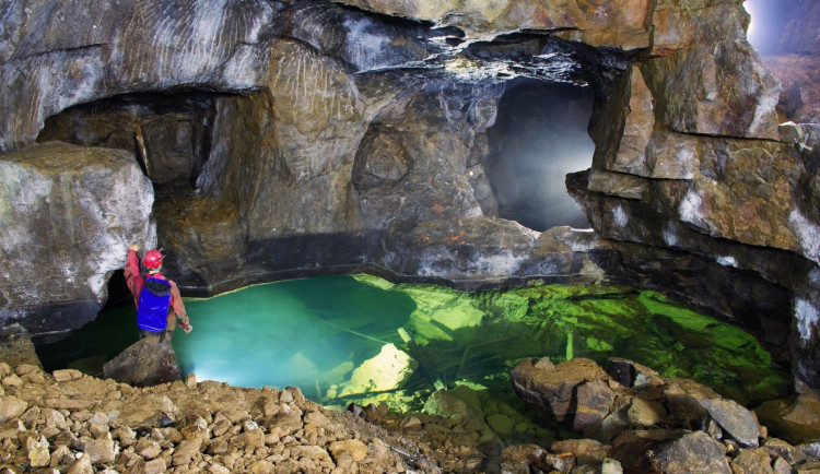 Důl Jeroným by mohl v budoucnu nabídnout další chodby