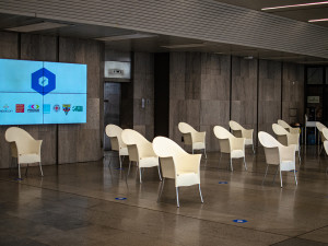 Podívejte se do prostor očkovacího centra v Kongresáku. Očkováno v něm bude až tisíc lidí denně