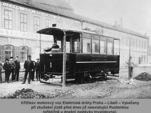 Nejstarší úsek elektrických tramvají funguje již 125 let. Je mezi zastávkami Urxova a Balabenka