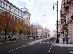 Největší proměna centra Prahy za poslední desítky let. Smetanovo nábřeží se dočká plynulejší dopravy i nových stromů