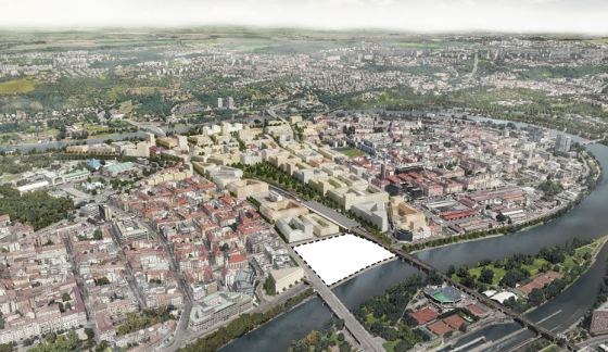 Vltavská filharmonie je opět o krok blíž k realizaci. Pražští radní schválili pokračování projektu