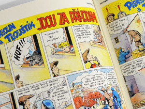 Parta kolem Mirka Dušína znovu ožívá. Rychlé šípy vycházejí v nové podobě