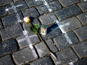 Babička Věra nebo děda František. Křížky na Staromáku dostávají konkrétní jména