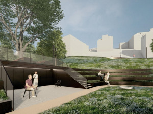 Rýsuje se konečná podoba parku Na Pláni na Malvazinkách. Podívejte se, jak bude vypadat