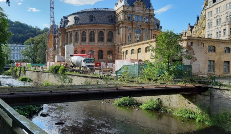 Mnoho let uzavřená Goethova lávka bude opět sloužit chodcům