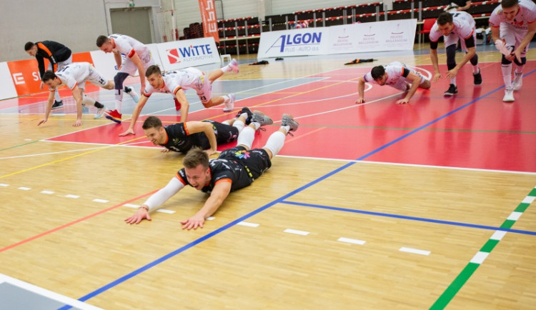 Druhý bod je doma, ve středu může být zpečetěn postup do finále