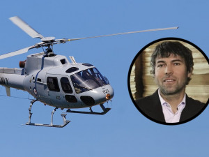 Nejbohatší Čech Petr Kellner zemřel při nehodě vrtulníku na Aljašce