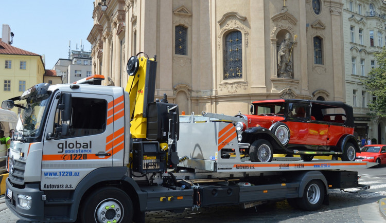 Praha mění nařízení o maximálních cenách taxislužby. Z centra tak zmizí předražené atrakce