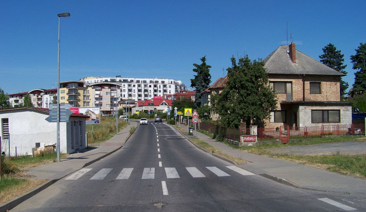 ulice Za Černým mostem