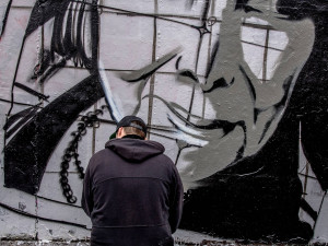 MuralArt vznikl jako vzpomínka na Hanu Hegerovou v pražských Hlubočepích