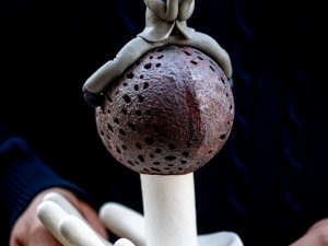 Pražská cukrárna ztvárnila Babiše jako Barona Prášila. Jde o symbol jeho selhání, říká podnikatel