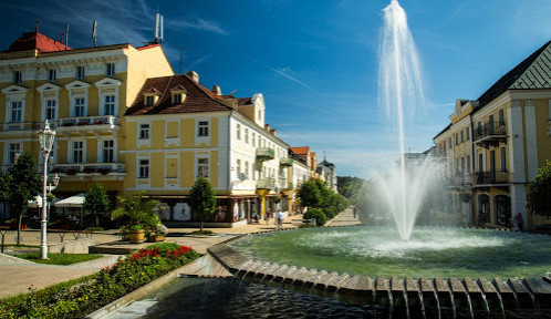 Františkovy Lázně zatím zahájení lázeňské sezony nezrušily, čekají na harmonogram rozvolňování