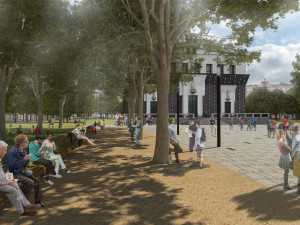 Více stromů, dlažba místo asfaltu a přesun trhů. Jiřák projde revitalizací