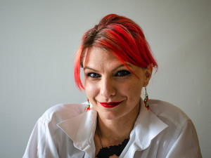 Praha je tramvajové město, říká pražská Tramvajačka Karolína z Instagramu