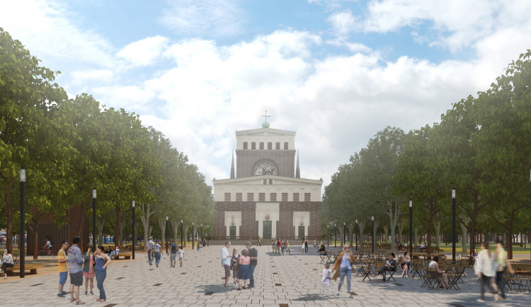 Více stromů, dlažba místo asfaltu a přesun trhů. Jiřák projde revitalizací
