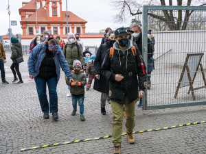 Do zoo přišlo od pondělí přes 8000 návštěvníků, do botanické zahrady zavítalo 2000 lidí
