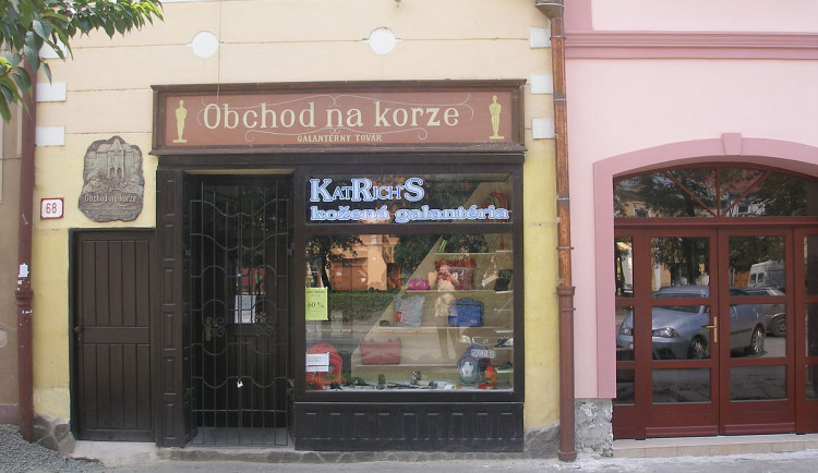 Prvním československým filmem, který získal Oscara, byl Obchod na korze