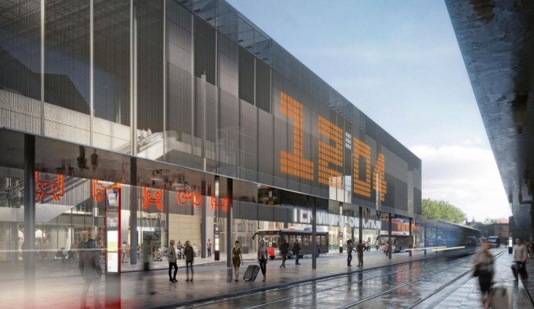 Podoba nového terminálu na Smíchově je schválená. Podívejte se na vizualizace