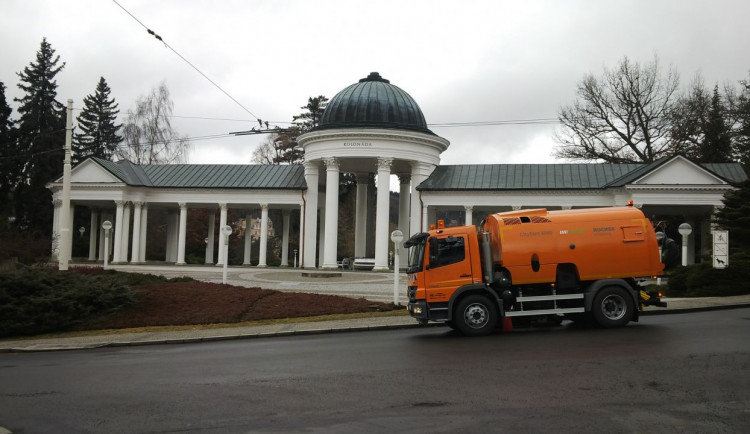 Mariánské Lázně patří k nejčistším městům v republice, jejich úklid se letos ale protáhne