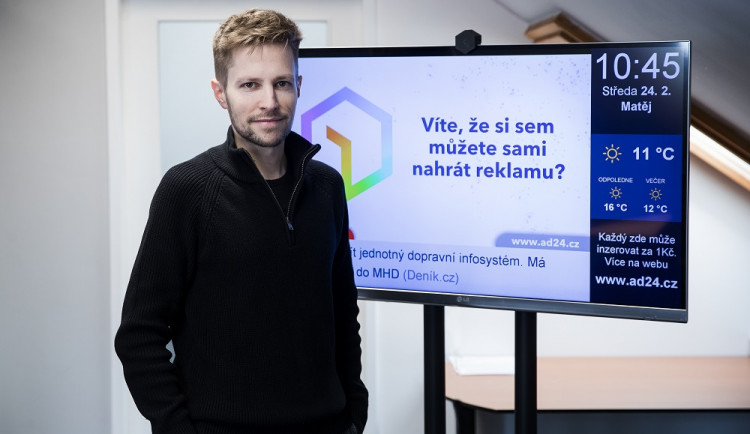 Zakladatel projektu Radek Šolomon