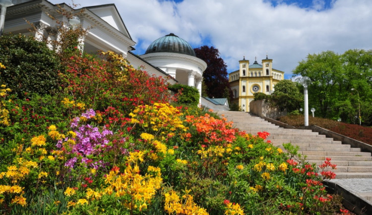 Lázně připraví pro návštěvníky pestrobarevnou podívanou