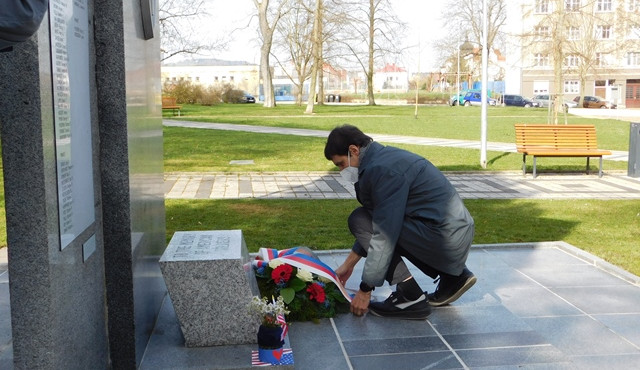 Výročí osvobození Chebu se letos konalo v komorním duchu