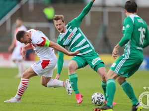 Slavia si na titul musí počkat. Malé pražské derby skončilo bez branek